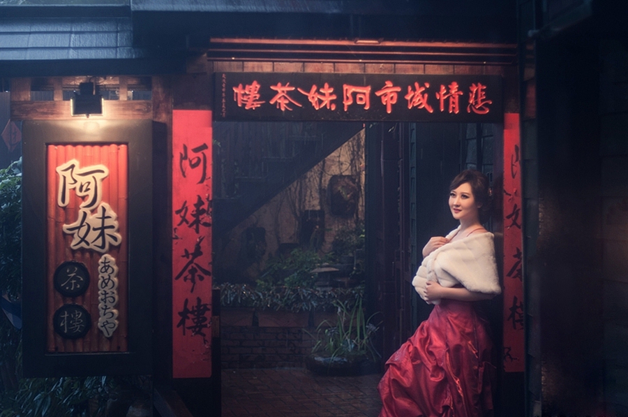 台北婚纱摄影、印相星空、starfoto