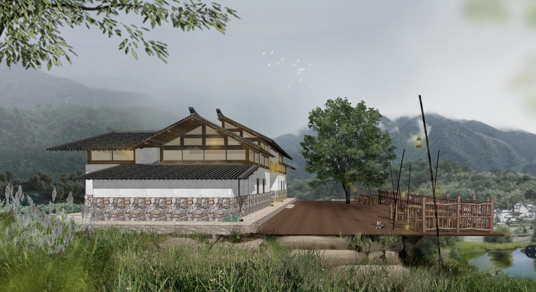 旧建筑民宿改造1