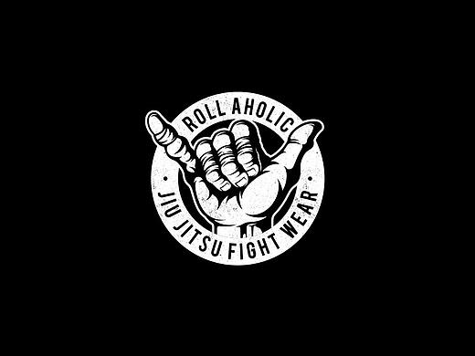 ROLL AHOLIC LOGO DESIGN