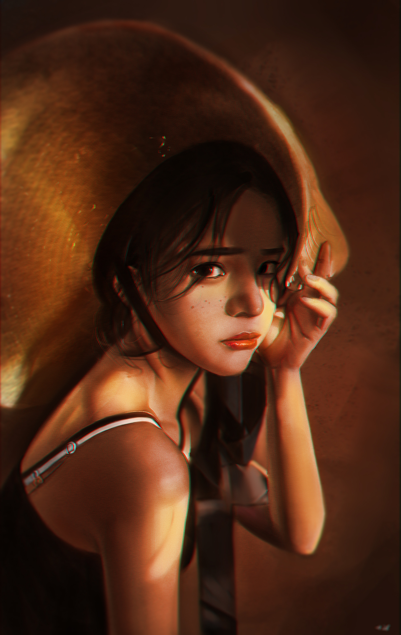 厚涂|插画|游戏原画|晓淼_原创作品-站酷zcool