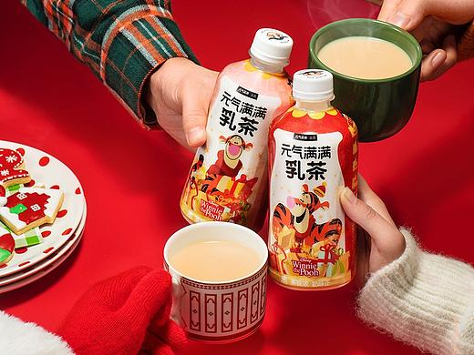 元气森林 I 迪士尼联名乳茶圣诞&新年拍摄