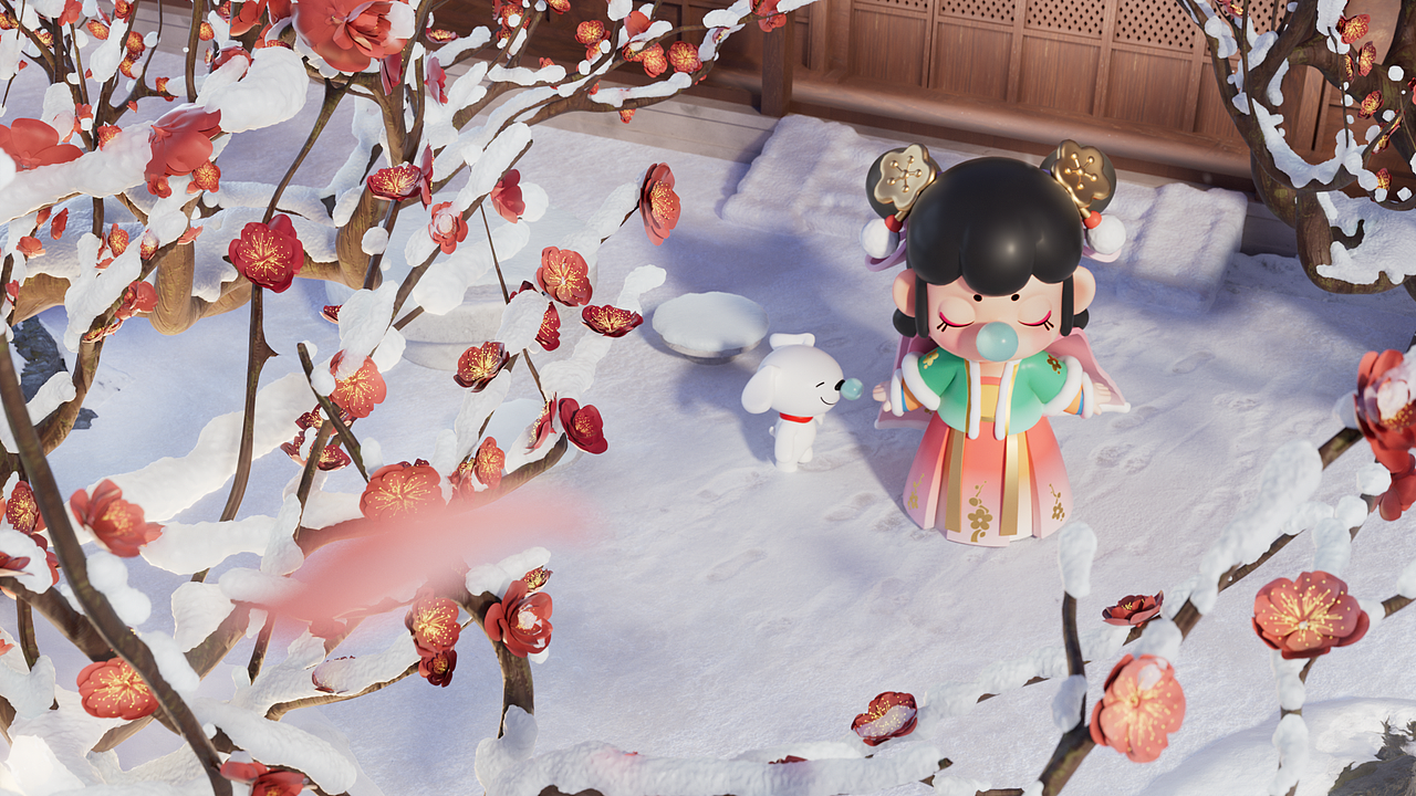 Nanci&Joy初雪_若来X京东创意短片