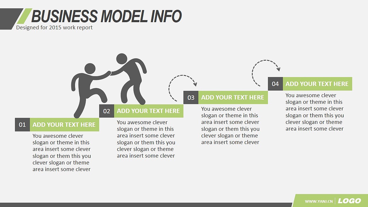 【PPT模板】动态最实用工作汇报商务PPT模板（四种配色方案）（图ZMzcxMjc3NTY=） - PPT/Keynote - 站酷设计师夏影PPT原创素材 - 站酷ZCOOL