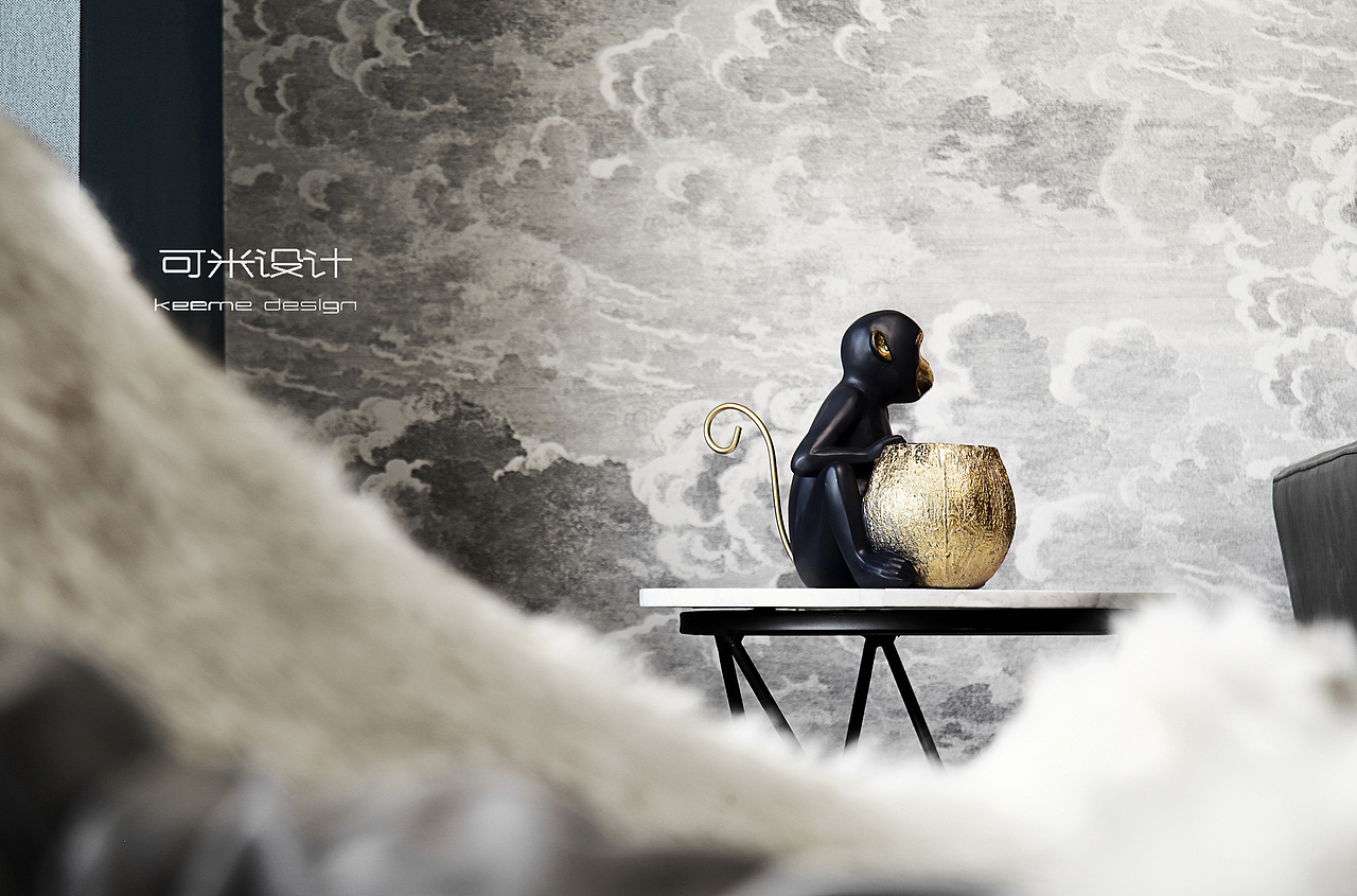 《Gentle Life》——实用与颜值并存的时髦空间（图ZMTM3MTI4NzMy） - 家装设计 - 站酷设计师南京可米设计原创素材 - 站酷ZCOOL