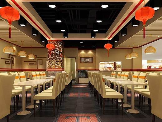 重庆餐厅设计公司/中餐厅装修/快餐厅设计/餐厅规划