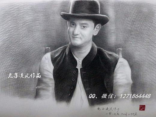 素描阿米尔汗By兔子凌风