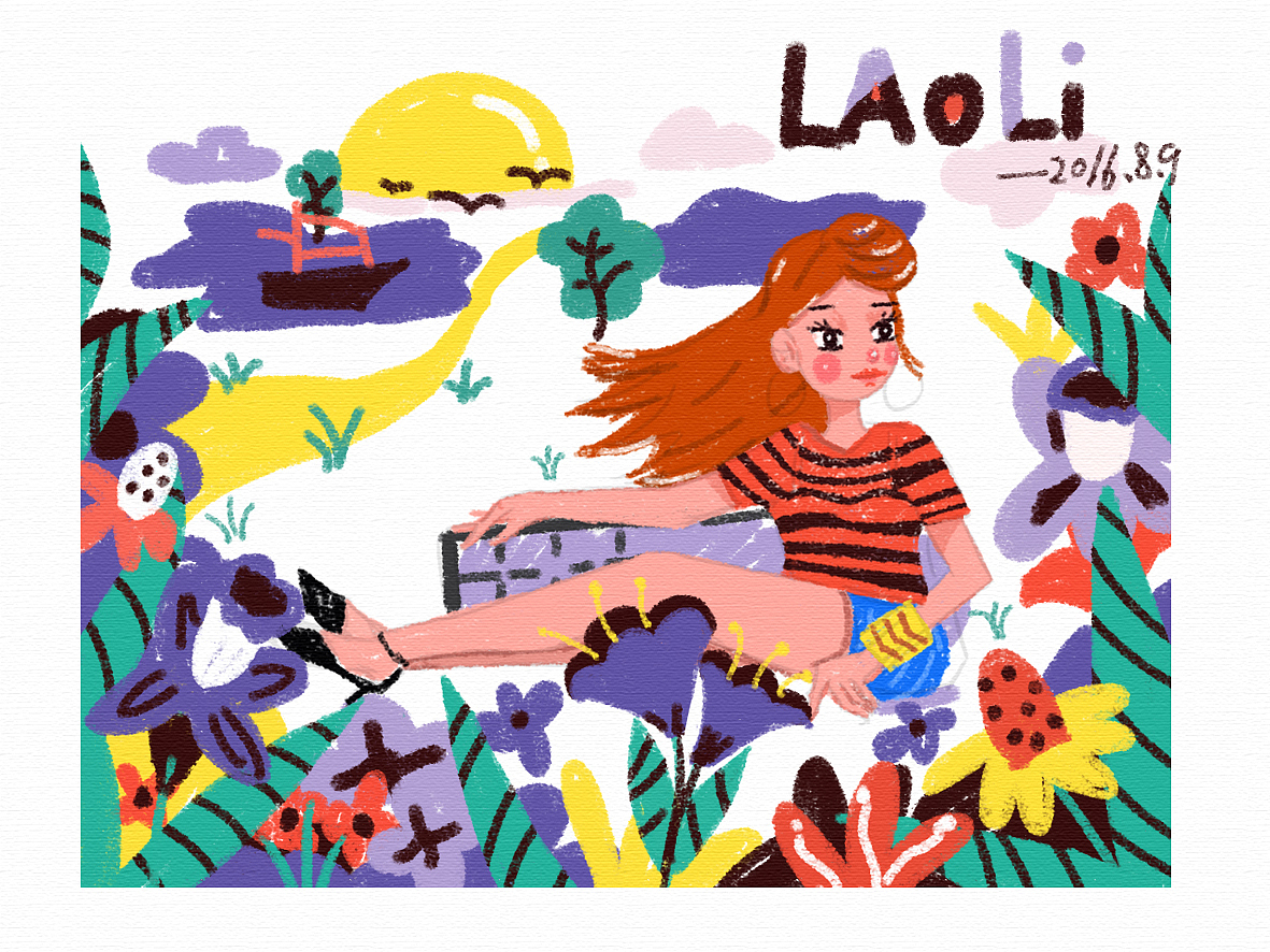 日常平时场景的练习2