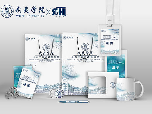 武夷学院土木建筑学院大学生结构设计竞赛系列校园文创