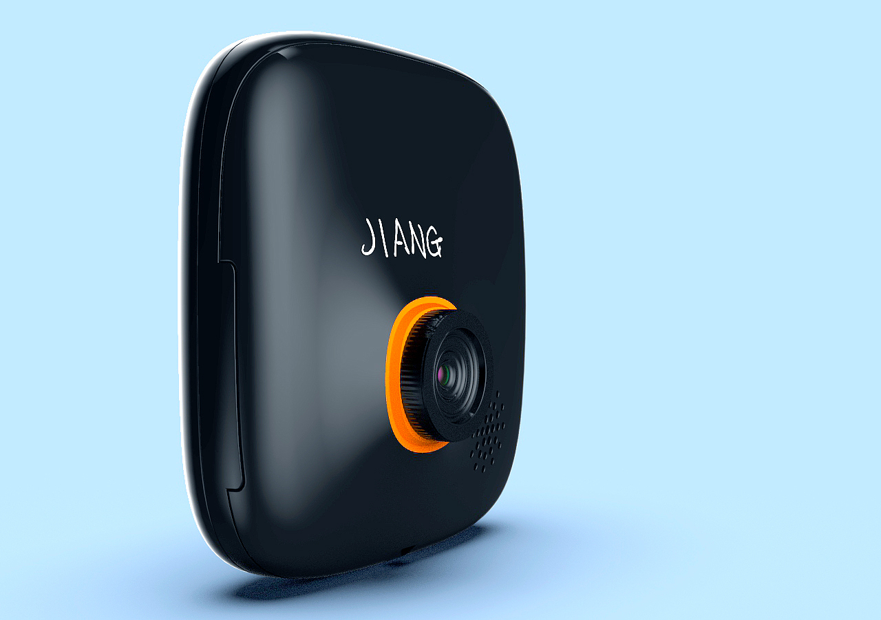 相机练习建模渲染（图ZMjE4MTU2MzY4） - 电子产品 - 站酷设计师Johnnny原创素材 - 站酷ZCOOL