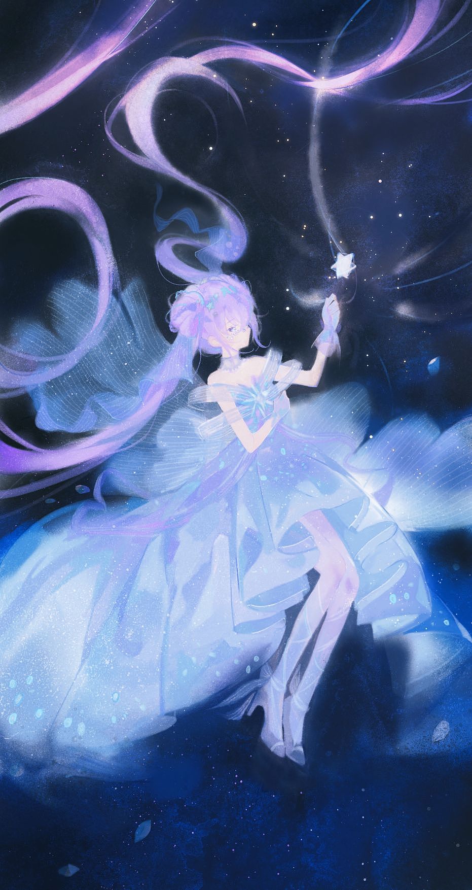 星光下的暖