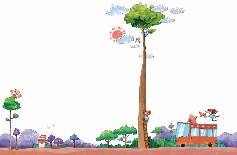 工作室儿童绘本插画系列