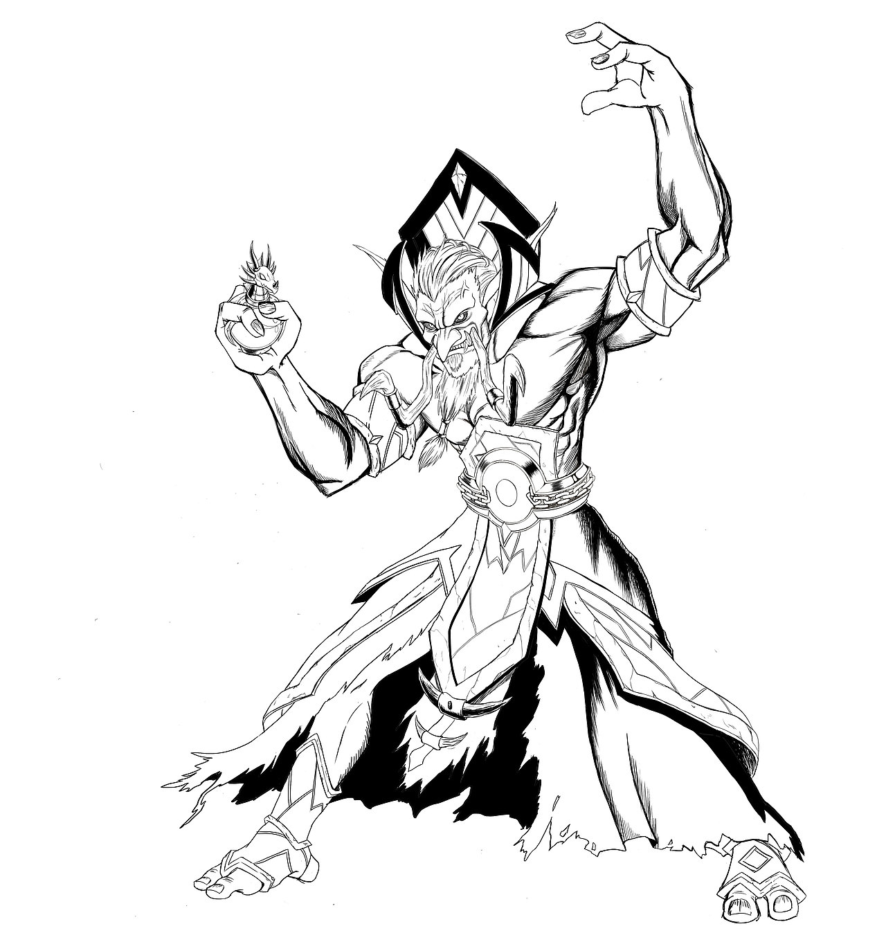 炉石同人——卡扎库斯