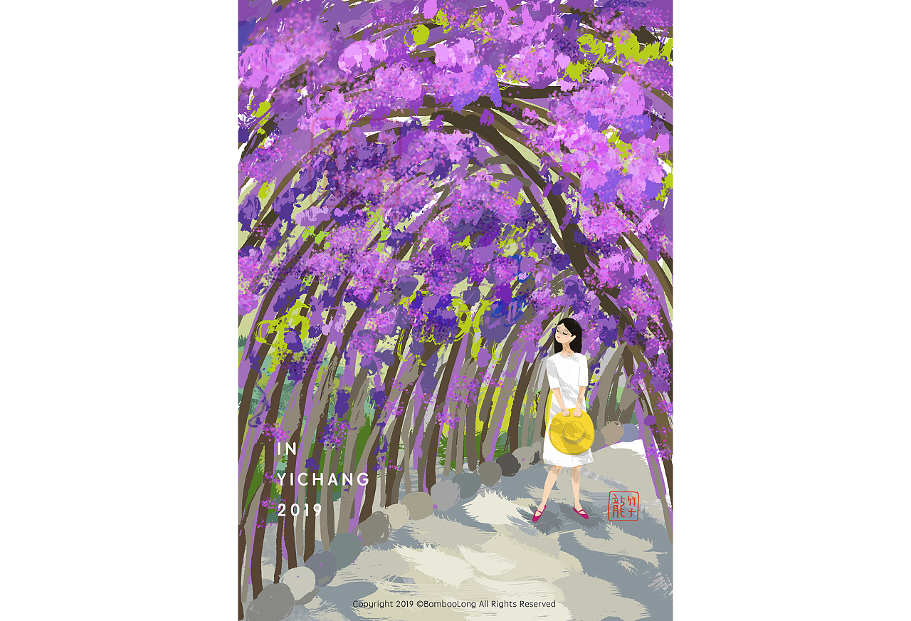 花都开好了 | 春日插画合集