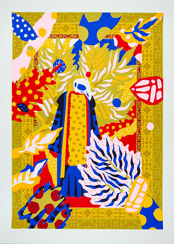 Nick Liefhebber Deep Deep Down 个人展览（图ZMTgzMzAzNTQ4） - 商业插画 - 站酷设计师AG艺峰国际原创素材 - 站酷ZCOOL