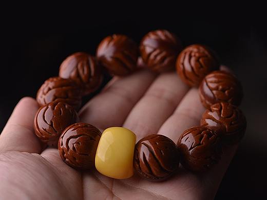 手串详情页-龙纹核桃手串