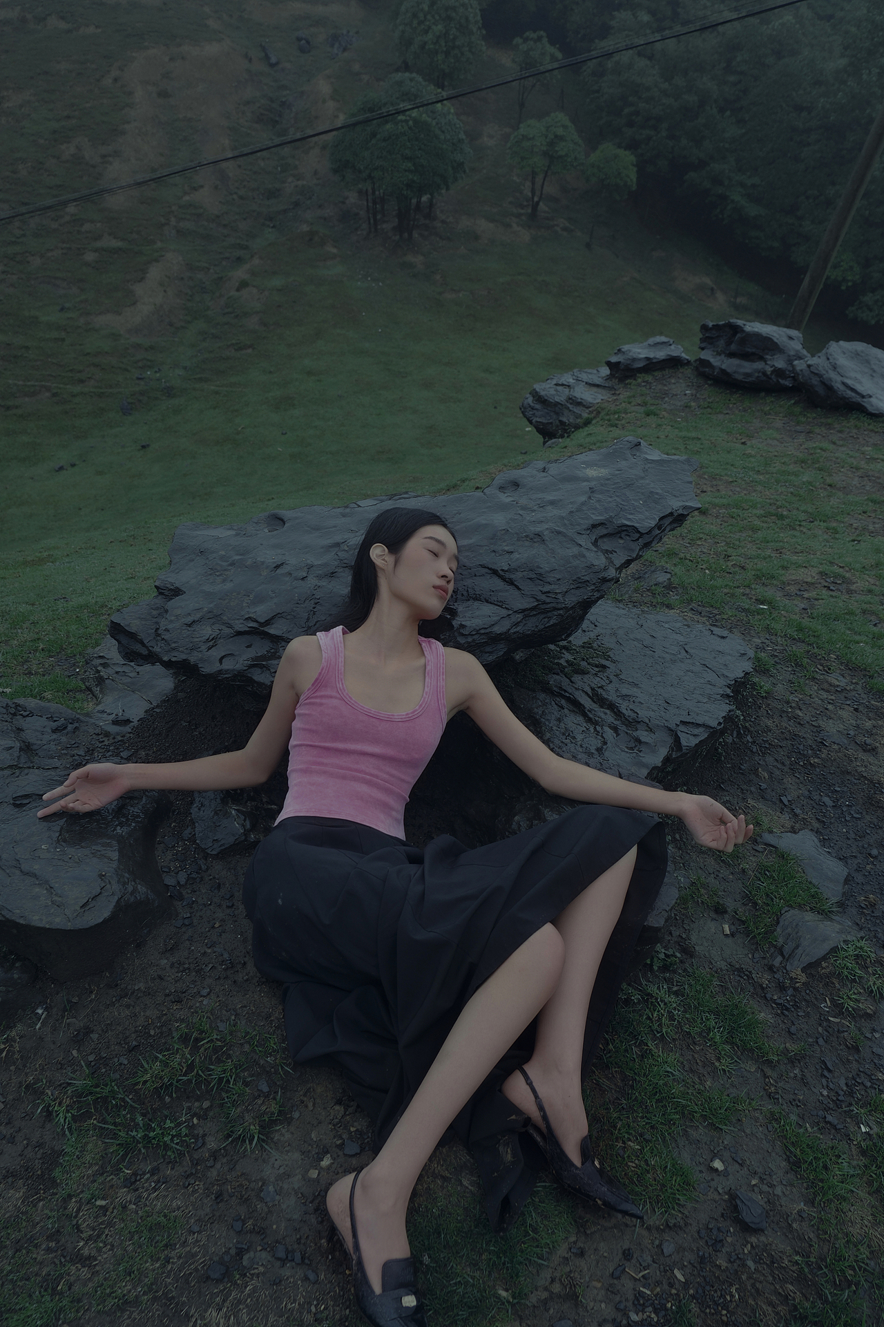 迷雾🌫️（图ZMzU1NzU2NzUy） - 人像摄影 - 站酷设计师牙疼老爷爷原创素材 - 站酷ZCOOL