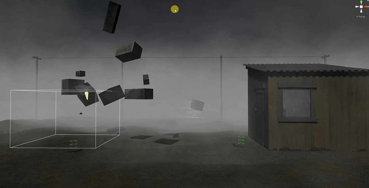 inExistence-虚拟现实交互装置-毕业设计