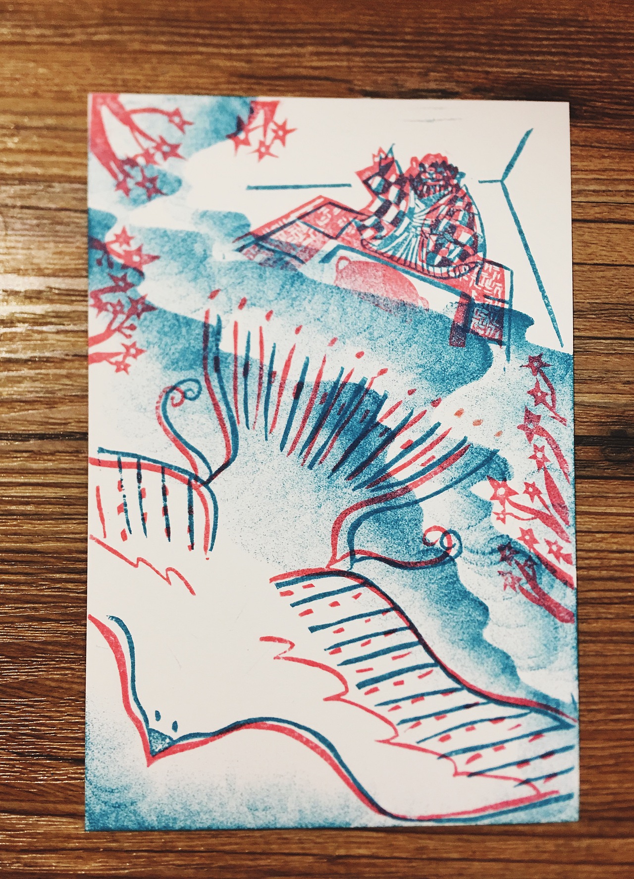 安房直子童话《酱萝卜之夜》书籍插画（图ZMTY5MjEwNTY4） - 商业插画 - 站酷设计师YirAn怡然原创素材 - 站酷ZCOOL