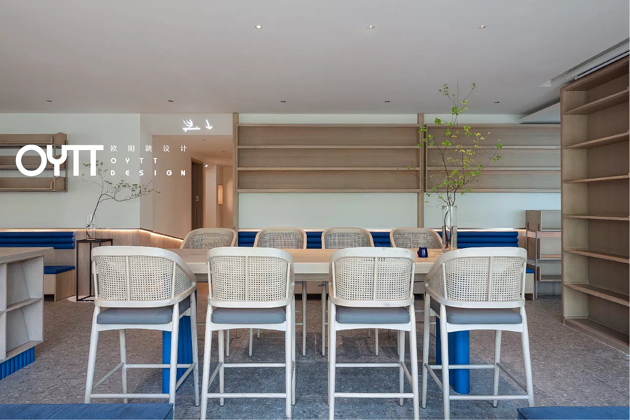 有蓝瑜伽 Yolanda Yoga | 江苏无锡 | 欧阳跳设计