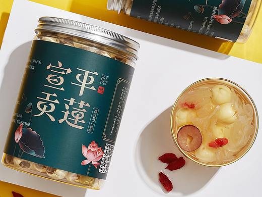 宣平贡莲 ✖ MIRROR 丨坚果美食拍摄