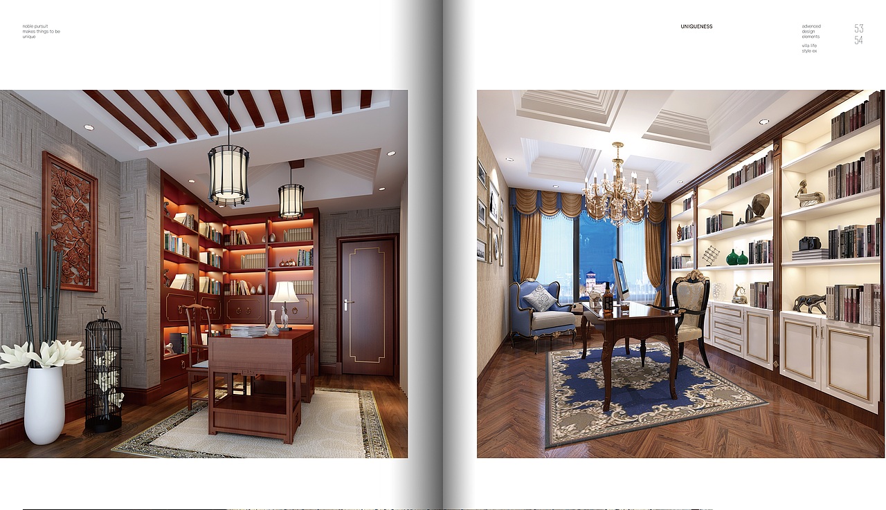 从整体到细节——【一本有灵性的家装画册】