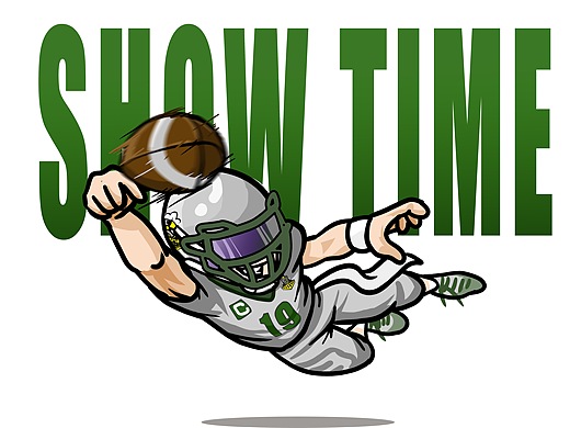 橄榄球卡通人物(13)