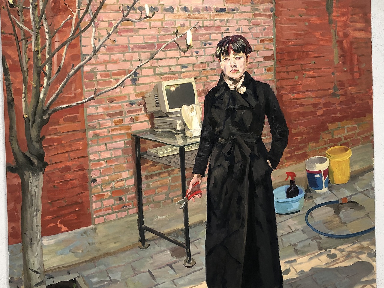 刘小东个人画展整理（图ZMjcwNTA0NjM2） - 绘画 - 站酷设计师流浪的小七原创素材 - 站酷ZCOOL