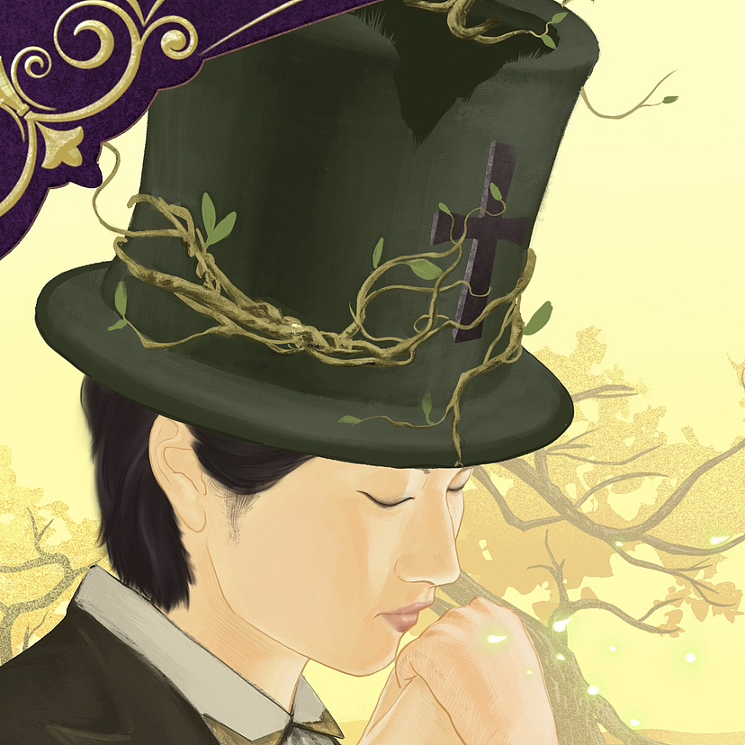 原创实质乐队 插画专辑封面