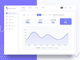 CMS系統(tǒng)概況界面-Web UI