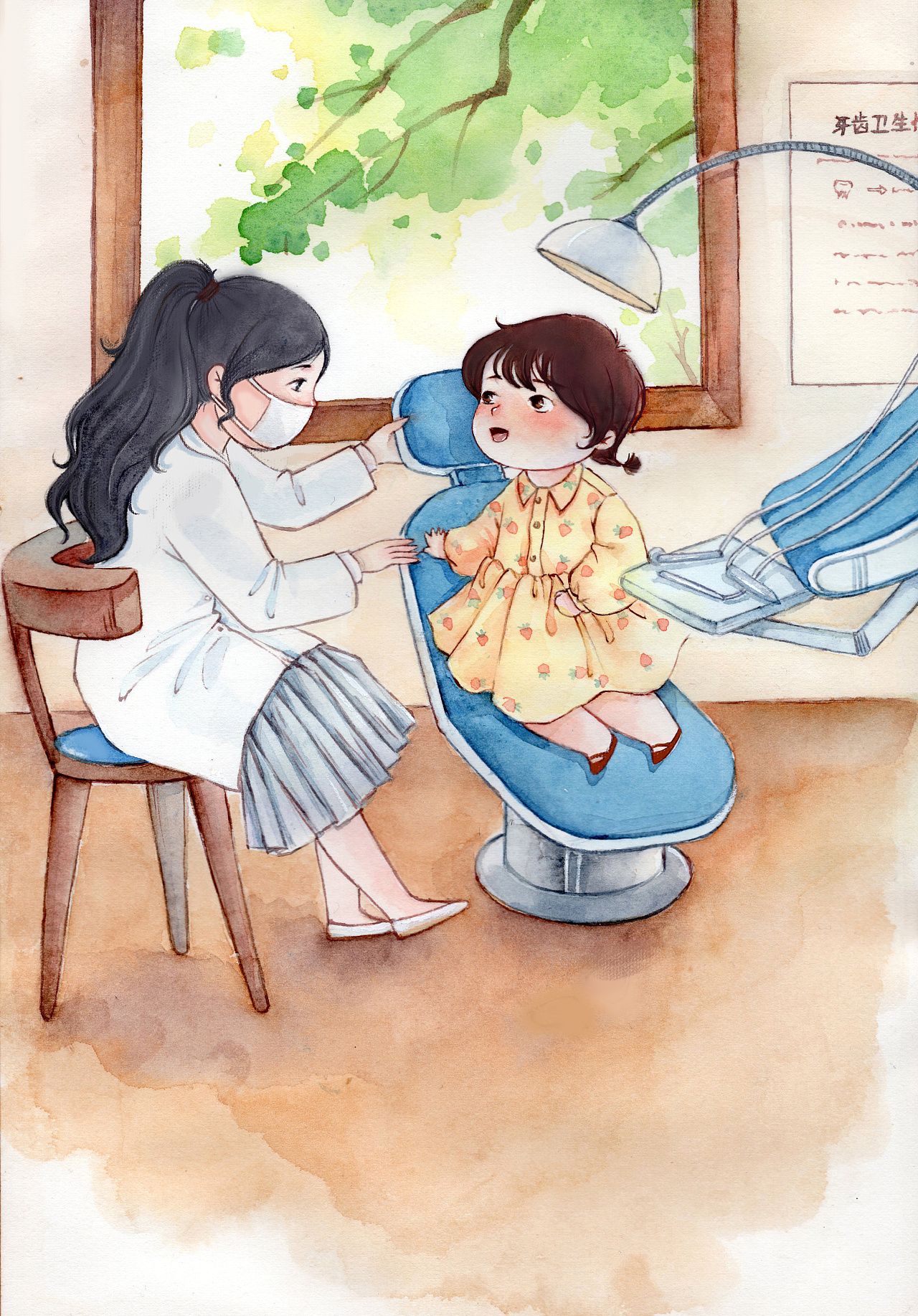 幸幸和星星的故事5——牙仙子