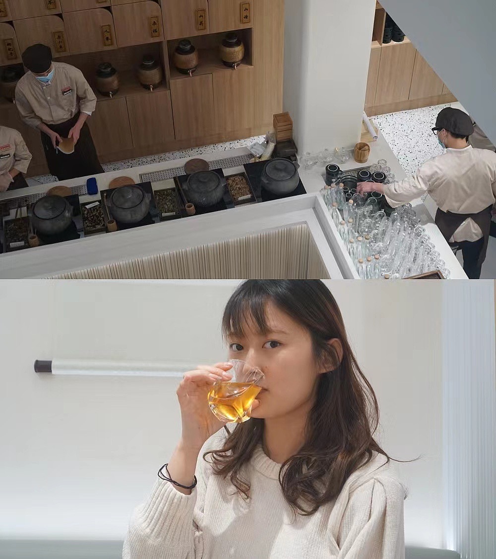 百草间室内设计（图ZMjU0ODgwMDgw） - 商业空间设计 - 站酷设计师Seventeen曲寒冰原创素材 - 站酷ZCOOL