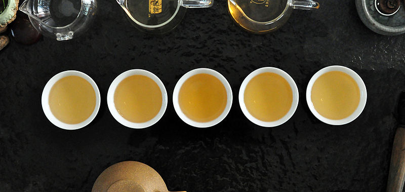 玄叶意形社.茶叶包装摄影