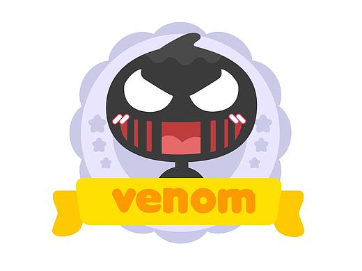 AE动效——萌毒液