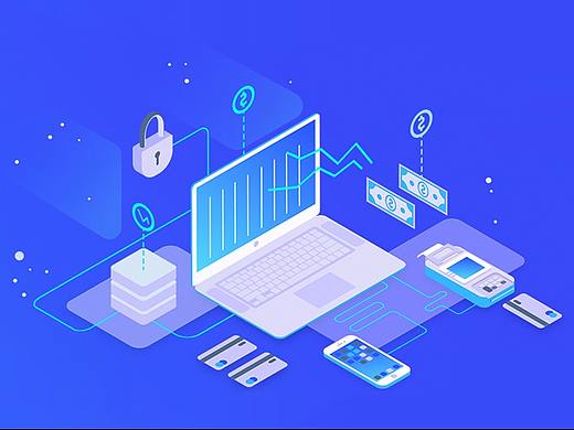2.5d 互联网科技banner