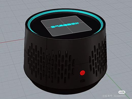 空气果造型设计(电子产品)
