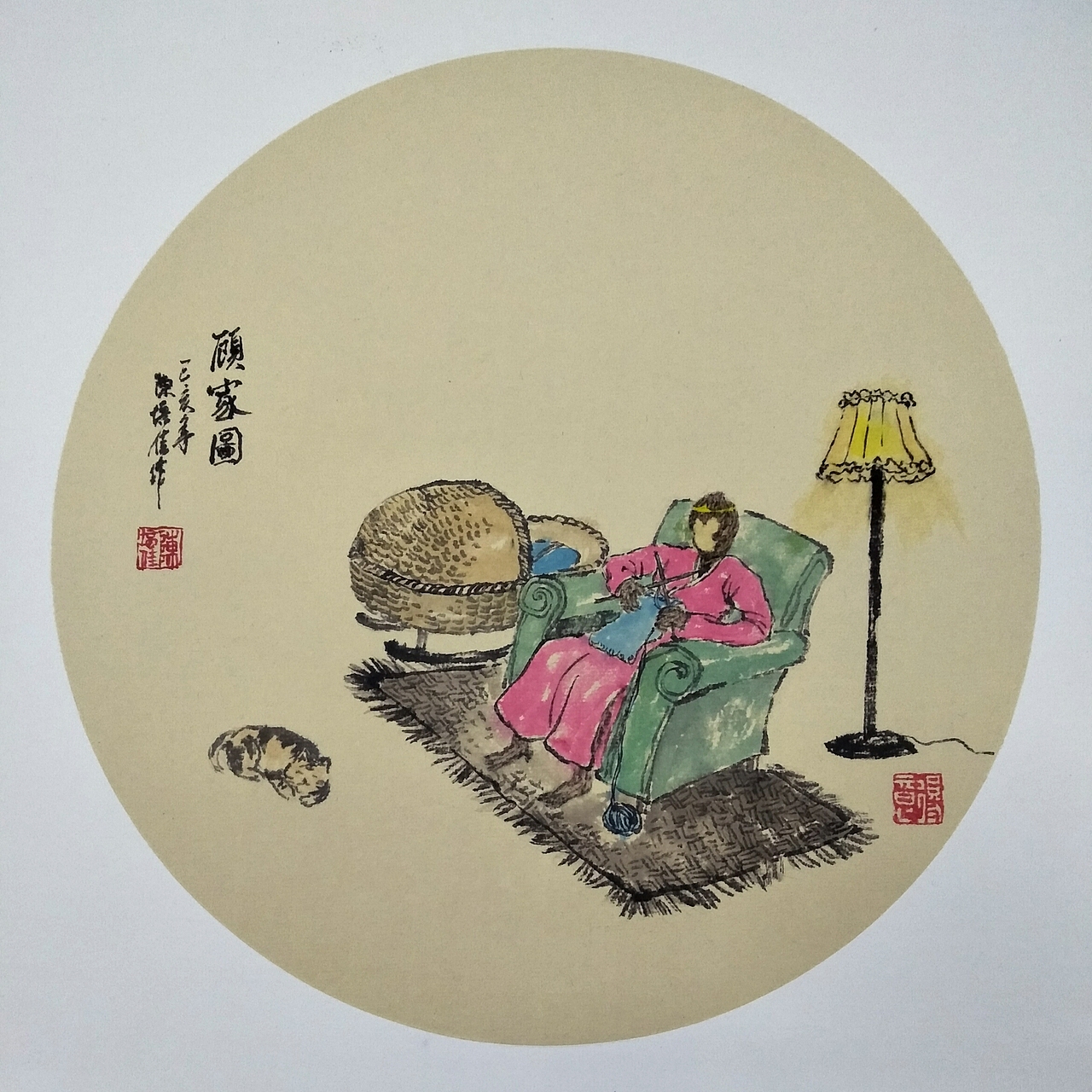 猴哥很忙（5）（图ZMTUyODcxNjAw） - 绘画 - 站酷设计师朝画原创素材 - 站酷ZCOOL