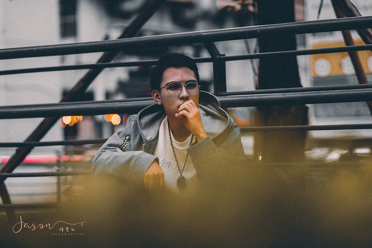 【深圳约拍】华强北街拍男模