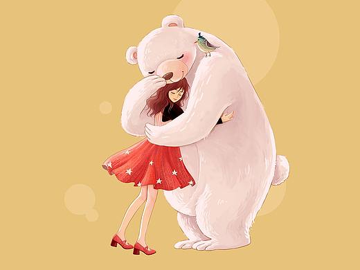 暖寶寶包裝插畫（個人主頁-ZNTE5MzQxNDA=） - 商業(yè)插畫 - 站酷設計師哈皮黑兒原創(chuàng)素材 - 站酷ZCOOL