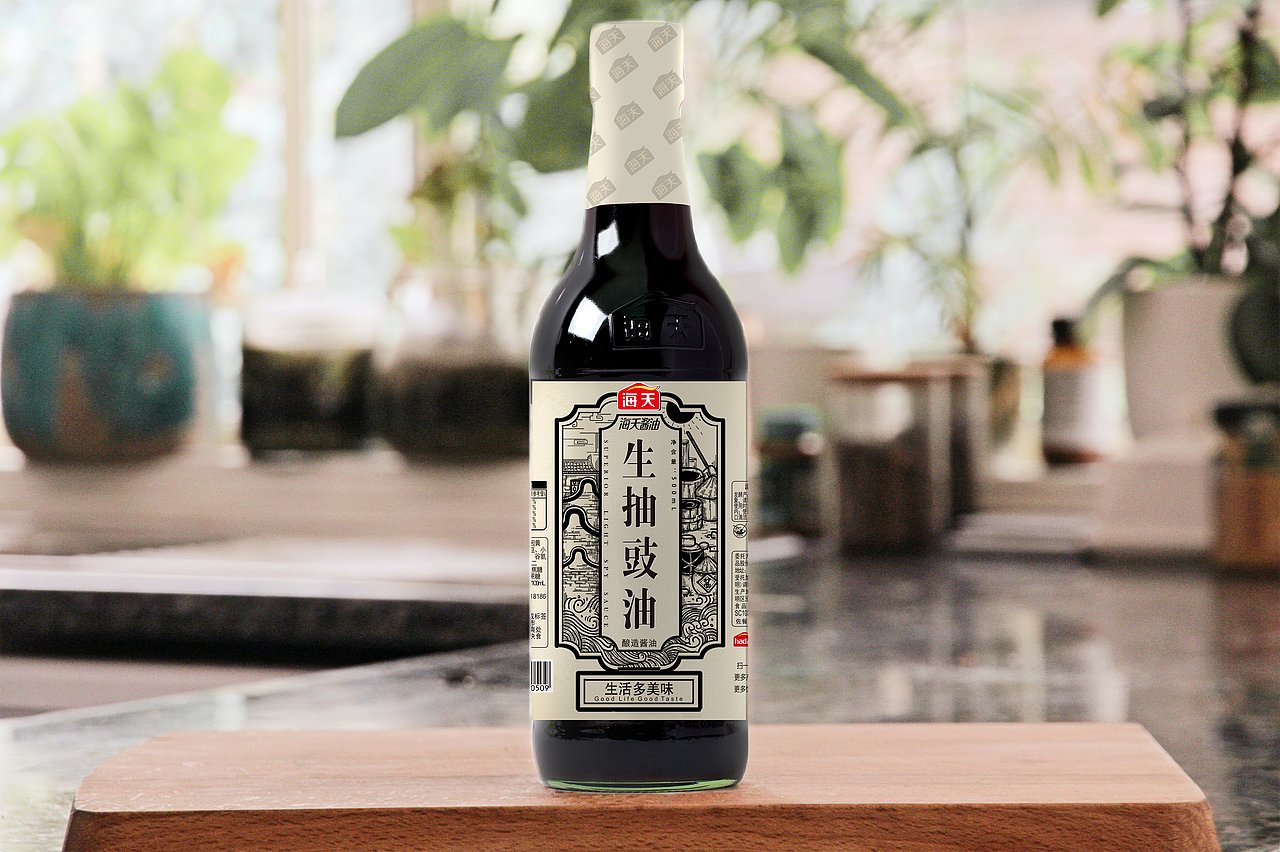 海天酱油包装设计三（图ZMzEyMTQyOTQ0） - 包装 - 站酷设计师Celia犀莉呀原创素材 - 站酷ZCOOL