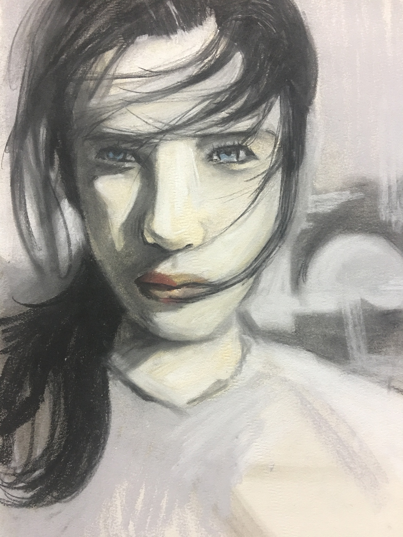 【手绘系列】—粉笔人物（图ZNzU1MTAxNDg=） - 商业插画 - 站酷设计师程博原创素材 - 站酷ZCOOL