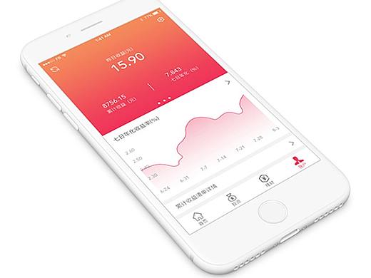金融app收益页面交互设计演示