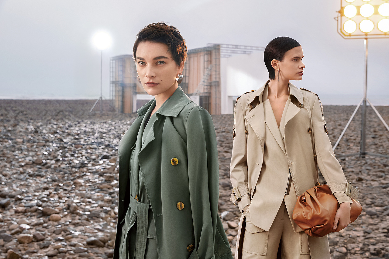 盛装视觉出品：INSUN2020SS机场大片（图ZMjAwMjAyODE2） - 时尚/艺术摄影 - 站酷设计师盛装视觉原创素材 - 站酷ZCOOL