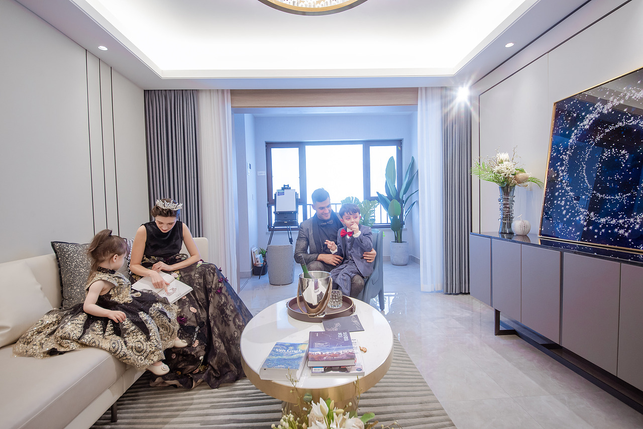 样板间开放（万科新都会）（图ZMjA1NTg2NjM2） - 人文/纪实摄影 - 站酷设计师放狼的小羊原创素材 - 站酷ZCOOL