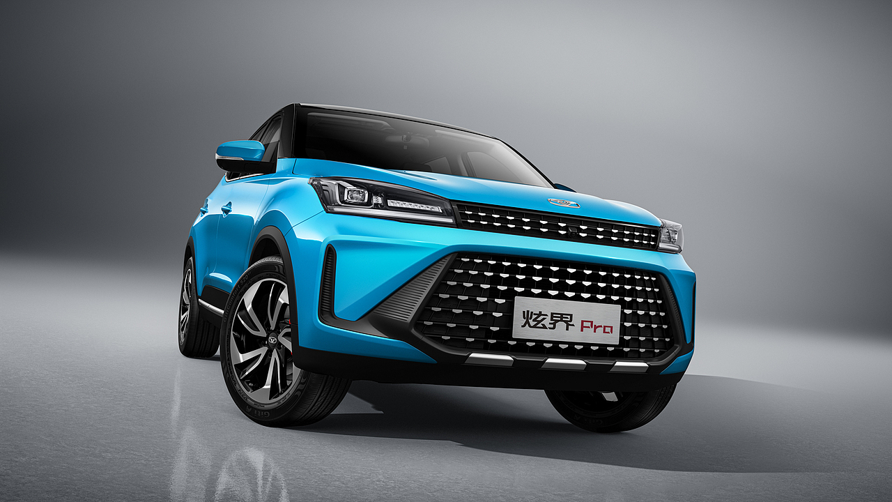 ［汽车修图作品赏析］炫界PRO 凯翼汽车