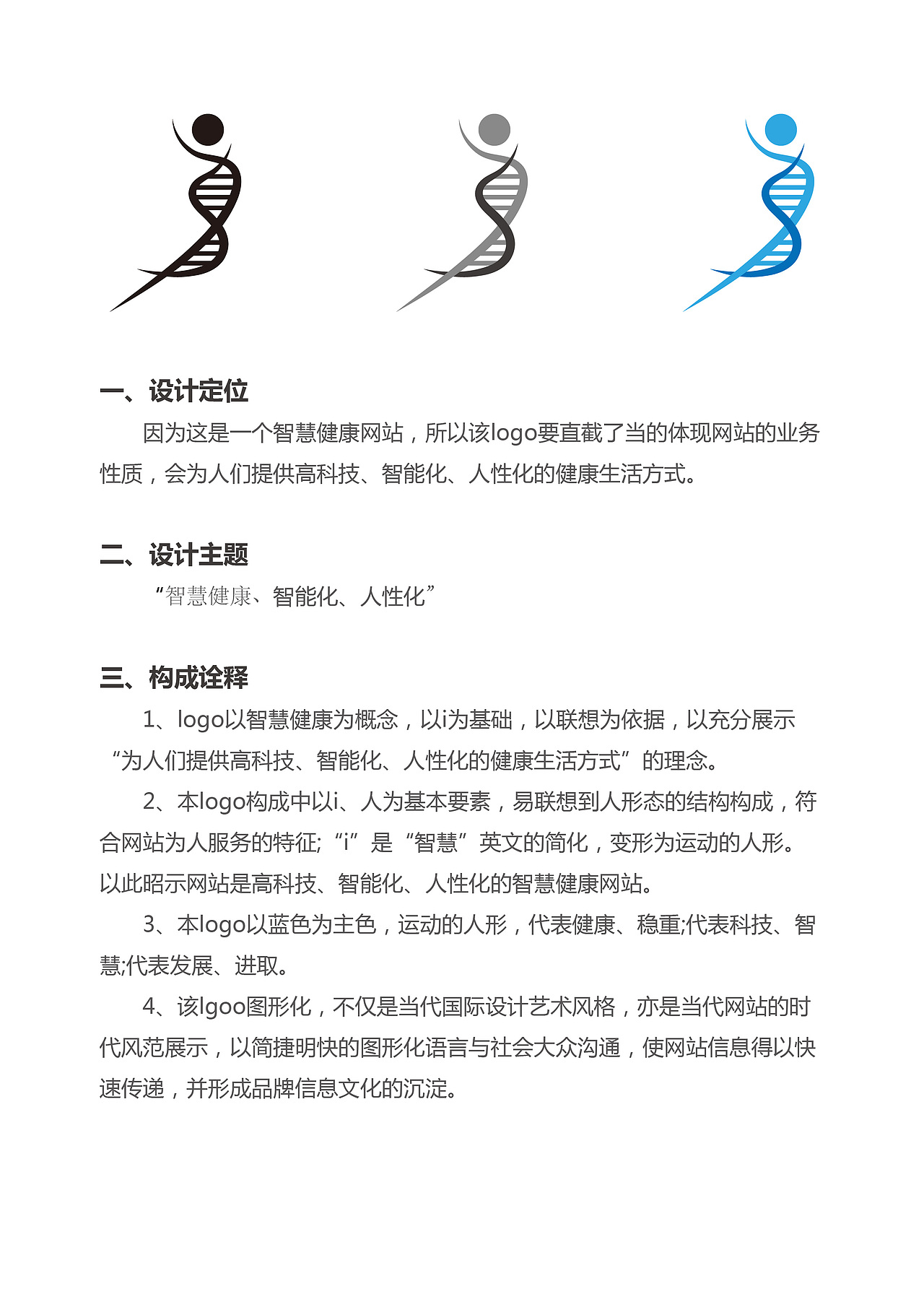 智慧健康网站LOGO设计（图ZMTg3MDE0NzQ0） - Logo - 站酷设计师石玥骐原创素材 - 站酷ZCOOL