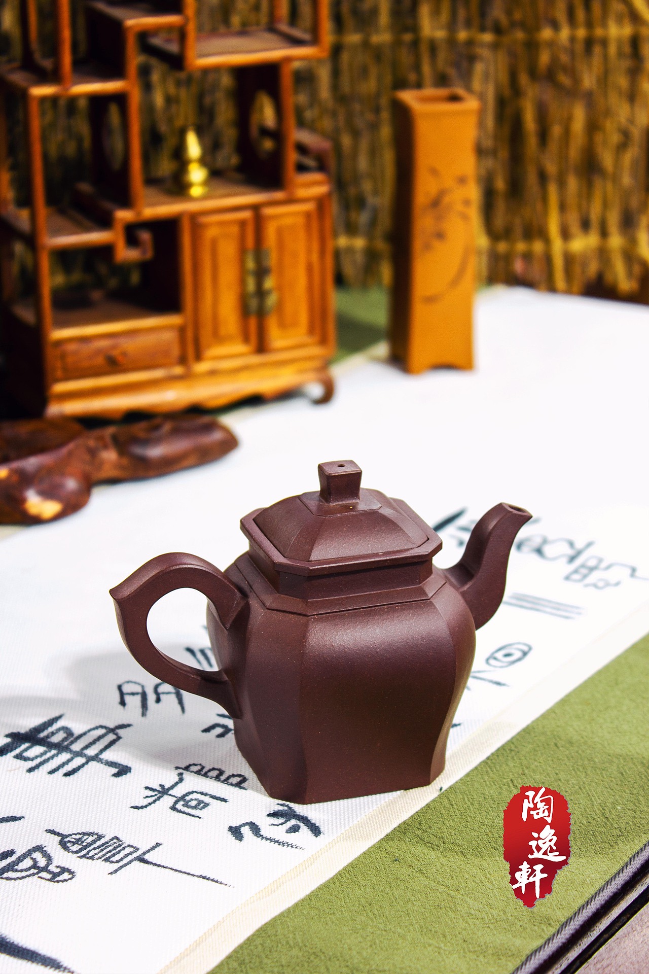 紫玉金砂·君子玉立 光器紫砂壶（图ZMjI2OTAyOTg4） - 产品摄影 - 站酷设计师belpergor原创素材 - 站酷ZCOOL