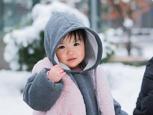 #人间四时#杭城的雪
