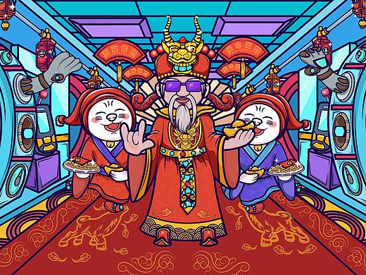 新年插画
