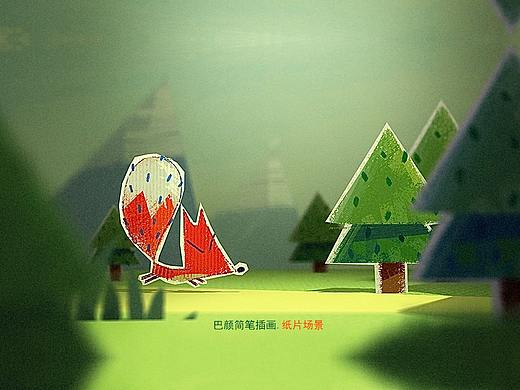 简笔插画21.7月