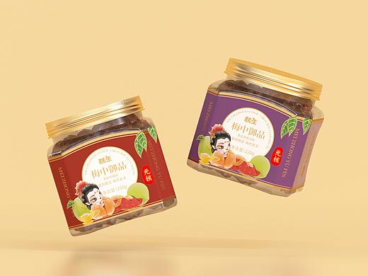 联生食品乌梅系列产品包装设计【圣智扬包装设计】